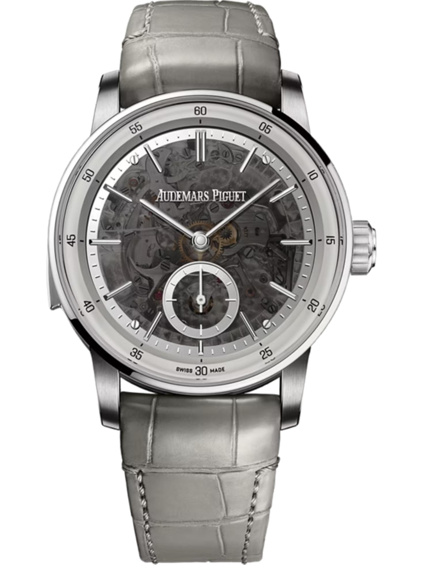 Audemars Piguet CODE 11.59 Minute Repeater Supersonnerie White Gold / Smoked Sapphire
