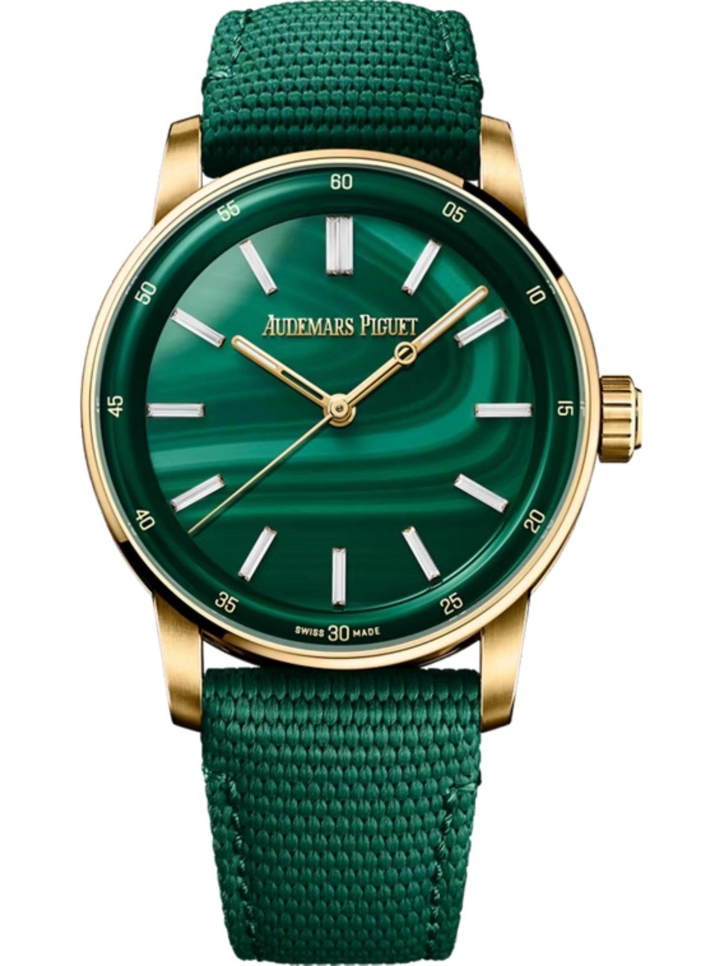 Audemars Piguet CODE 11.59 Automatic Yellow Gold / Malachite
