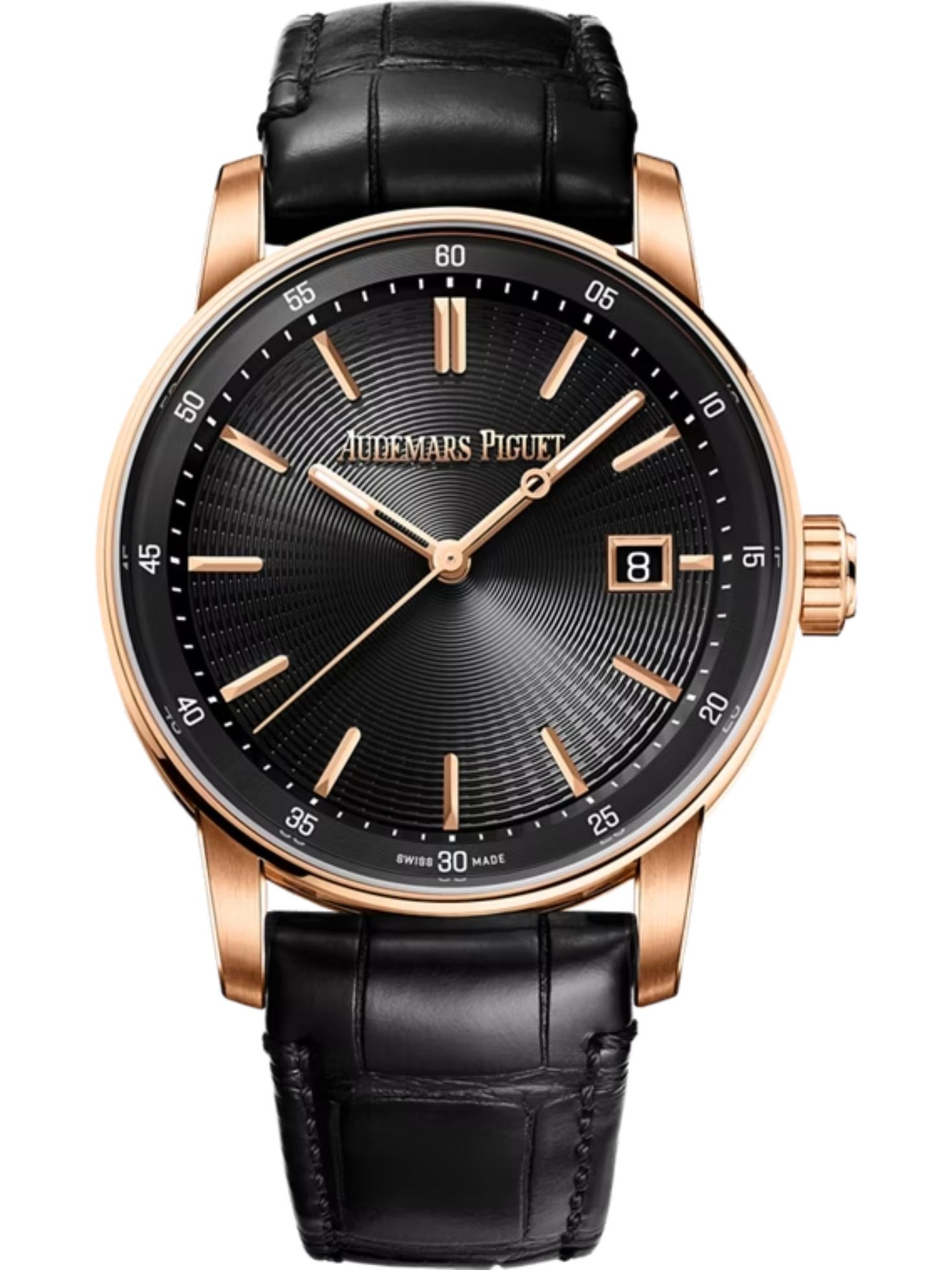 Audemars Piguet CODE 11.59 Automatic 38 Pink Gold / Black