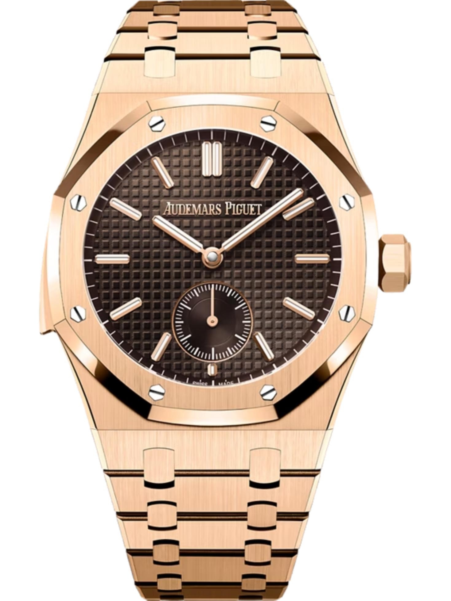 Audemars Piguet Royal Oak Repeater Supersonnerie Pink Gold / Brown