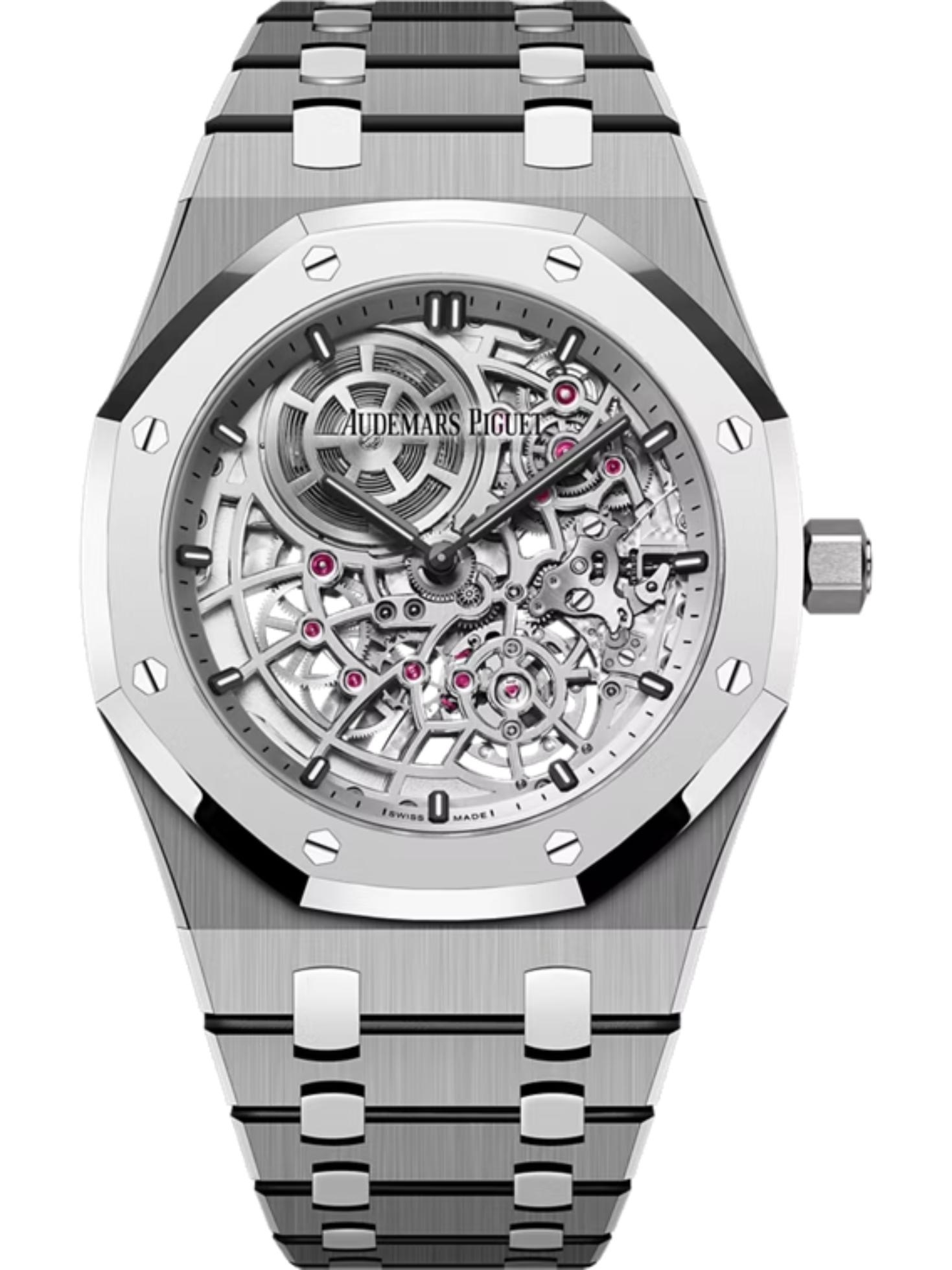 Audemars Piguet Royal Oak Extra-Thin Openworked Titanium - BMG