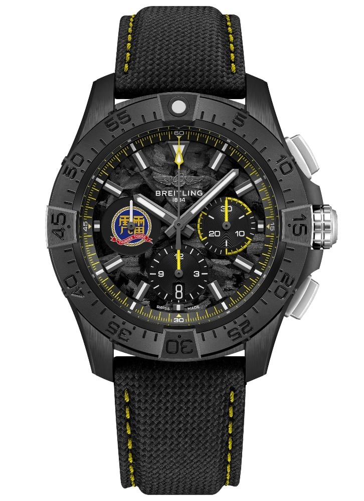 Breitling Avenger B01 Chronograph 44 Night Mission / Thunder Tigers T-BE5A Edition