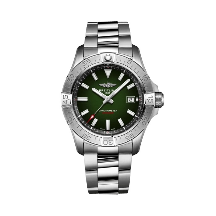 Breitling Avenger Automatic Wings Green / Bracelet