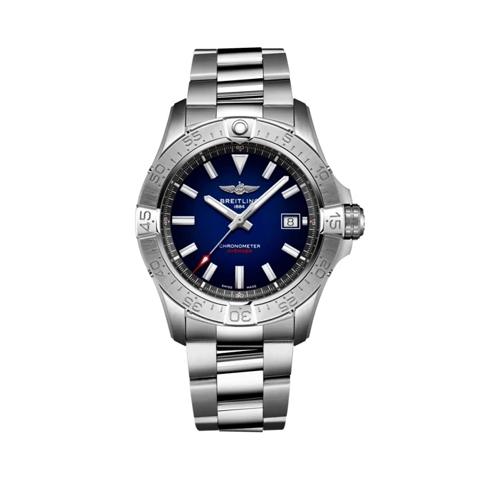 Breitling Avenger Automatic Wings Blue / Bracelet