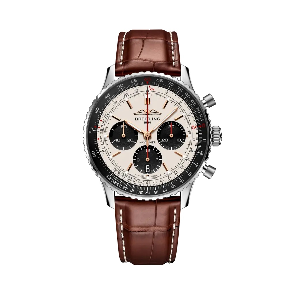 Breitling Navitimer B01 Chronograph 43 Stainless Steel / North America