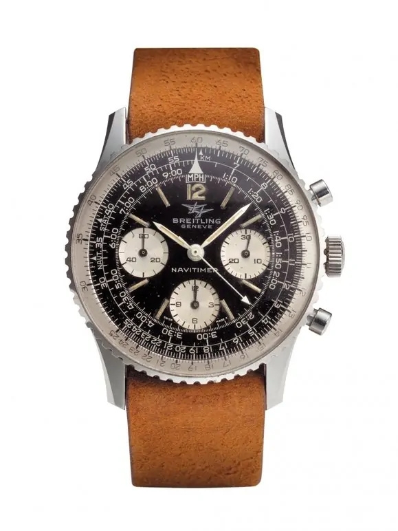Breitling Navitimer 806 Stainless Steel / Serrated