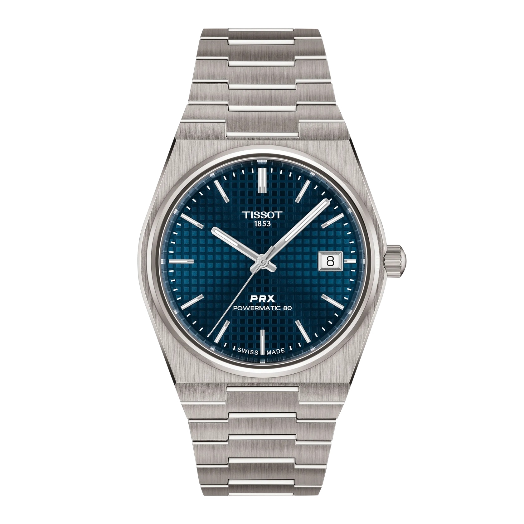 Tissot PRX Powermatic 80 38 Titanium / Blue