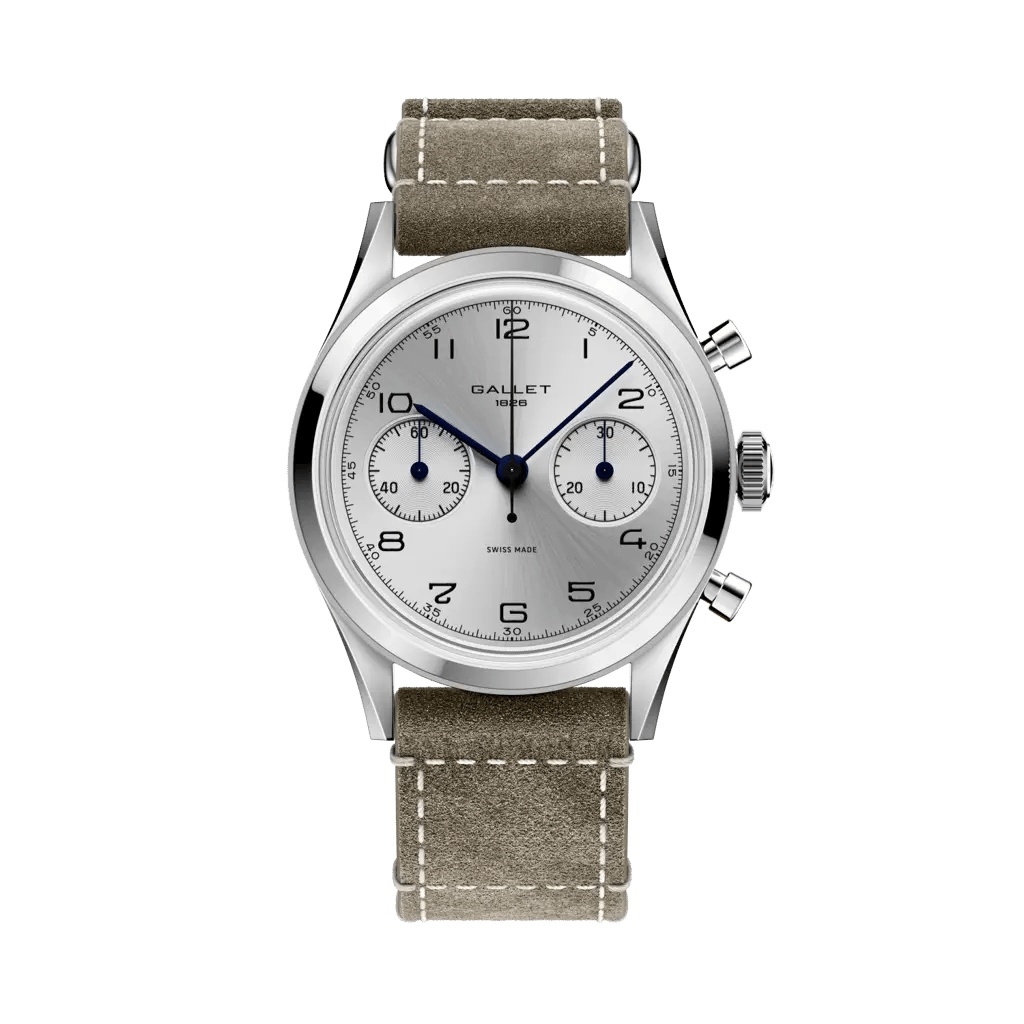 Gallet Tribute to Silverlight / Green Pilot
