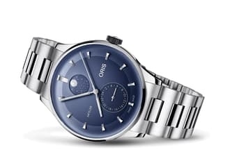 Oris Artelier Complication Stainless Steel / Midnight Blue / Bracelet