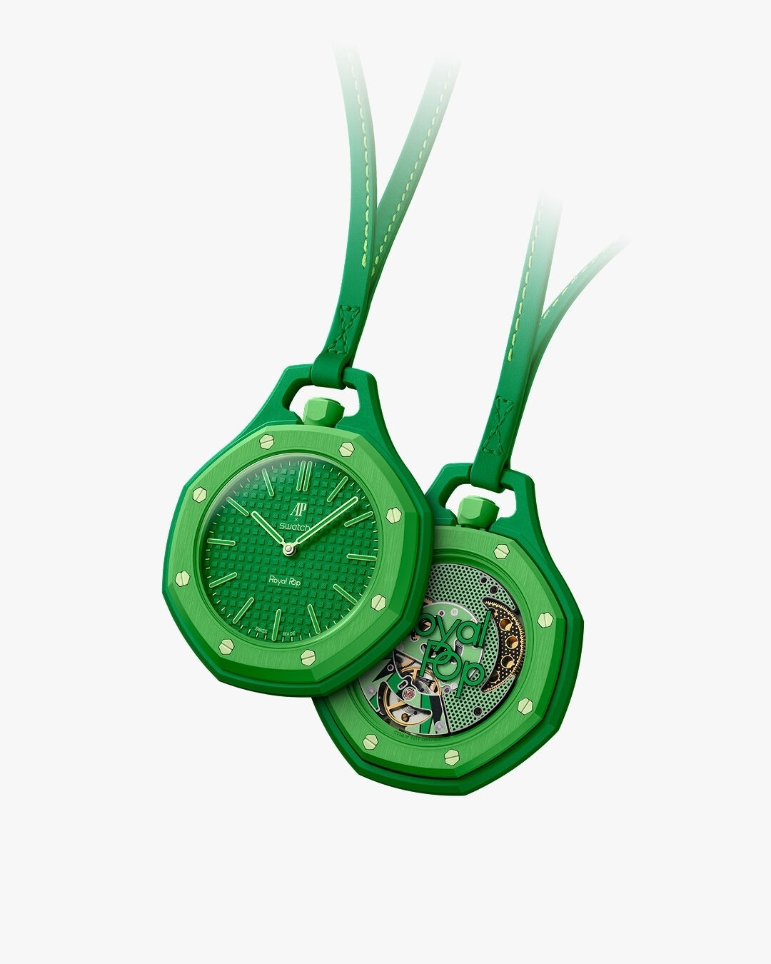 Swatch Audemars Piguet × Swatch Royal Pop Green Eight