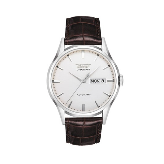 Tissot Visodate Automatic Stainless Steel / Silver / Strap