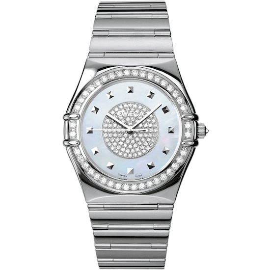 Omega Constellation Automatic 35.5 '95 White Gold / Year of the Snake
