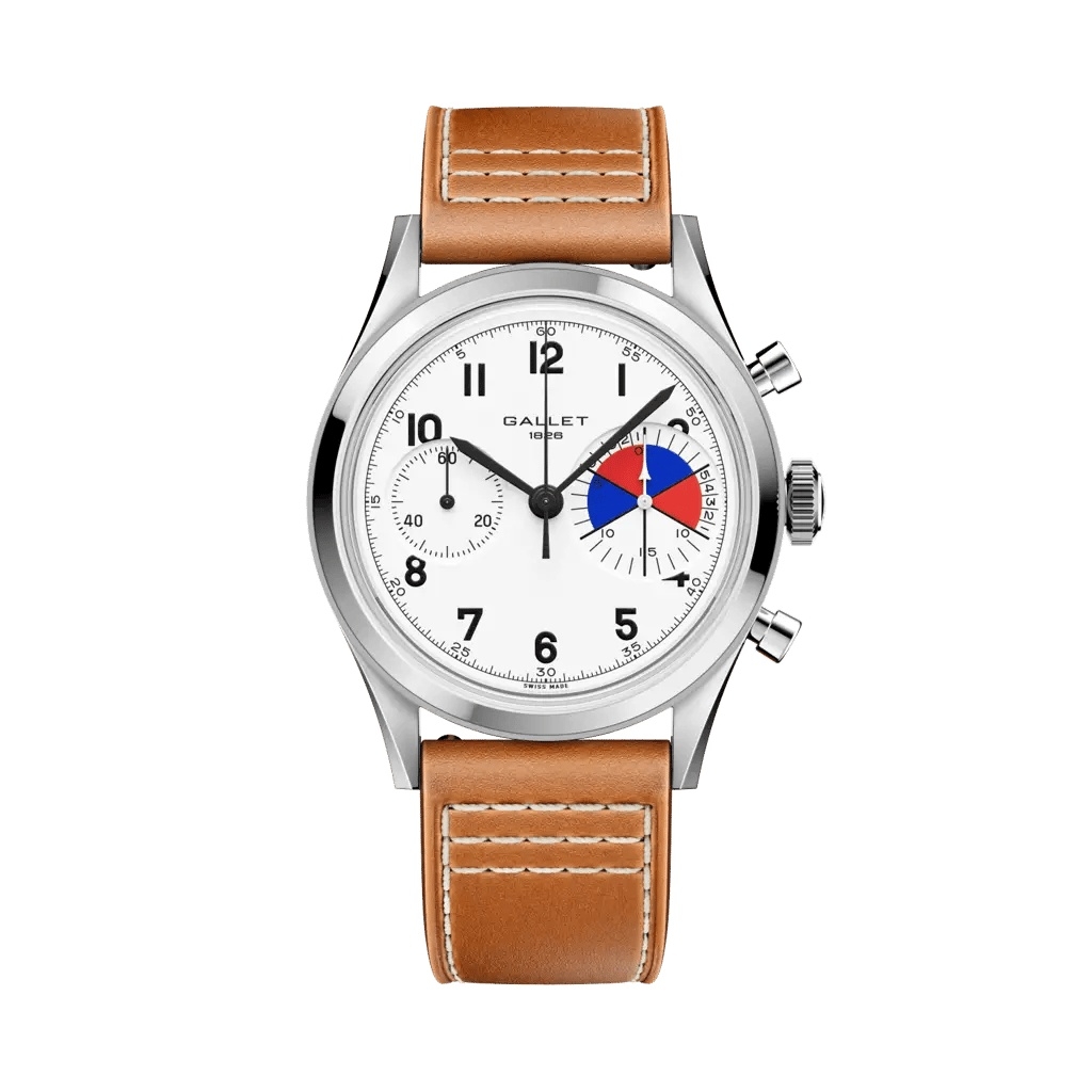 Gallet Tribute to Yachting Big Eye / Orange Calf