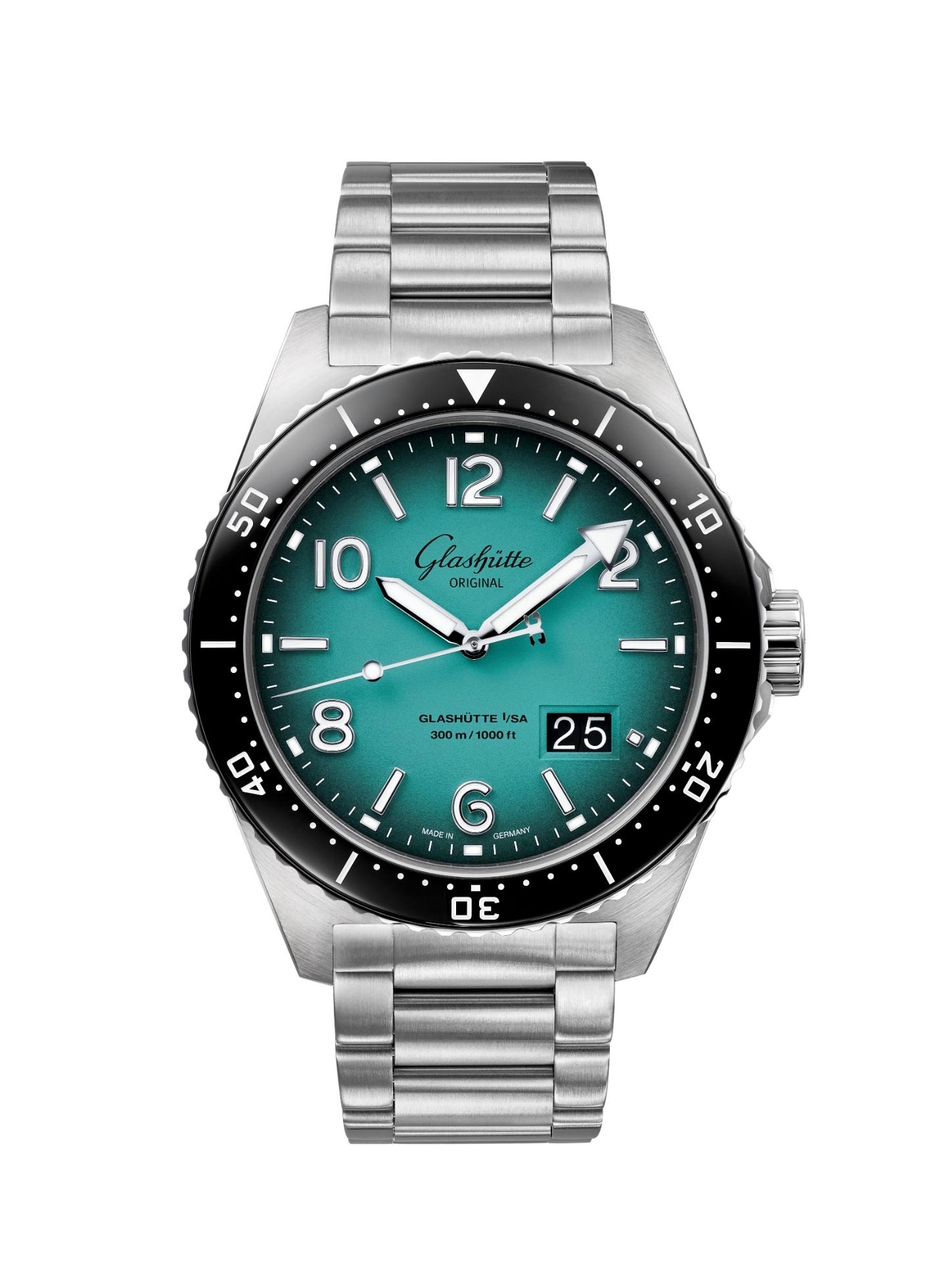Glashütte Original SeaQ Panorama Date Northern Tide