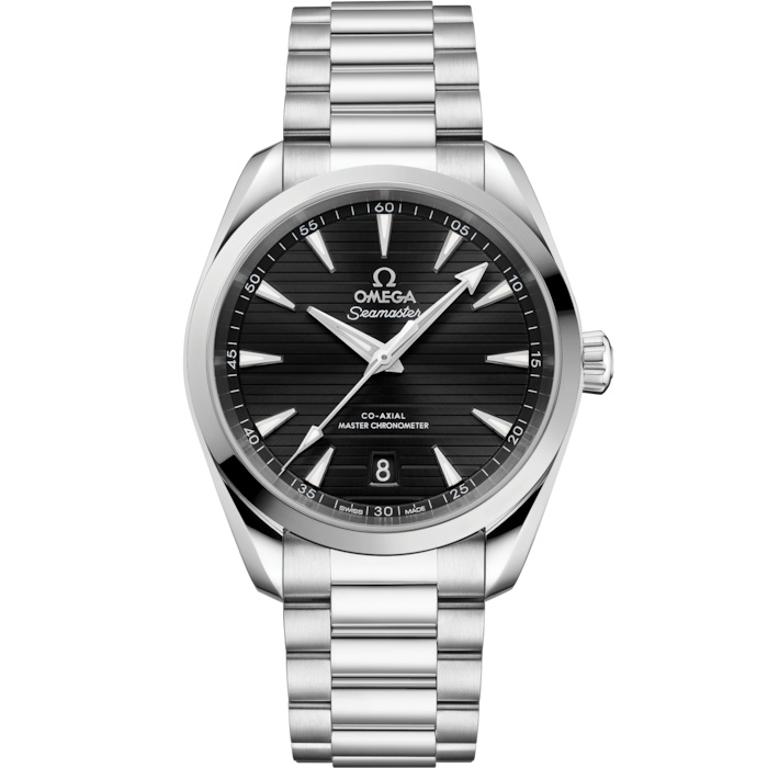 Omega Seamaster Aqua Terra 150M Master Chronometer 38 Stainless Steel / Black / Bracelet