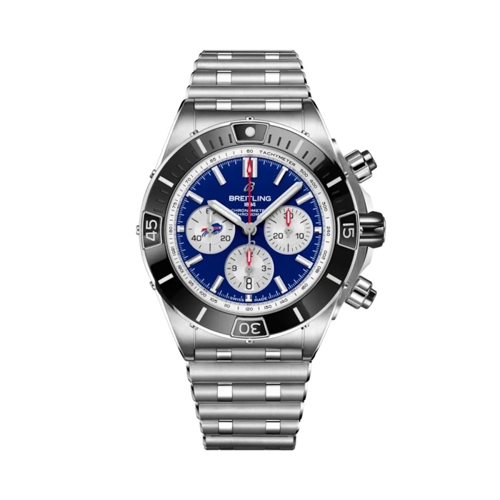 Breitling Super Chronomat B01 Chronograph 44 NFL Buffalo Bills Edition