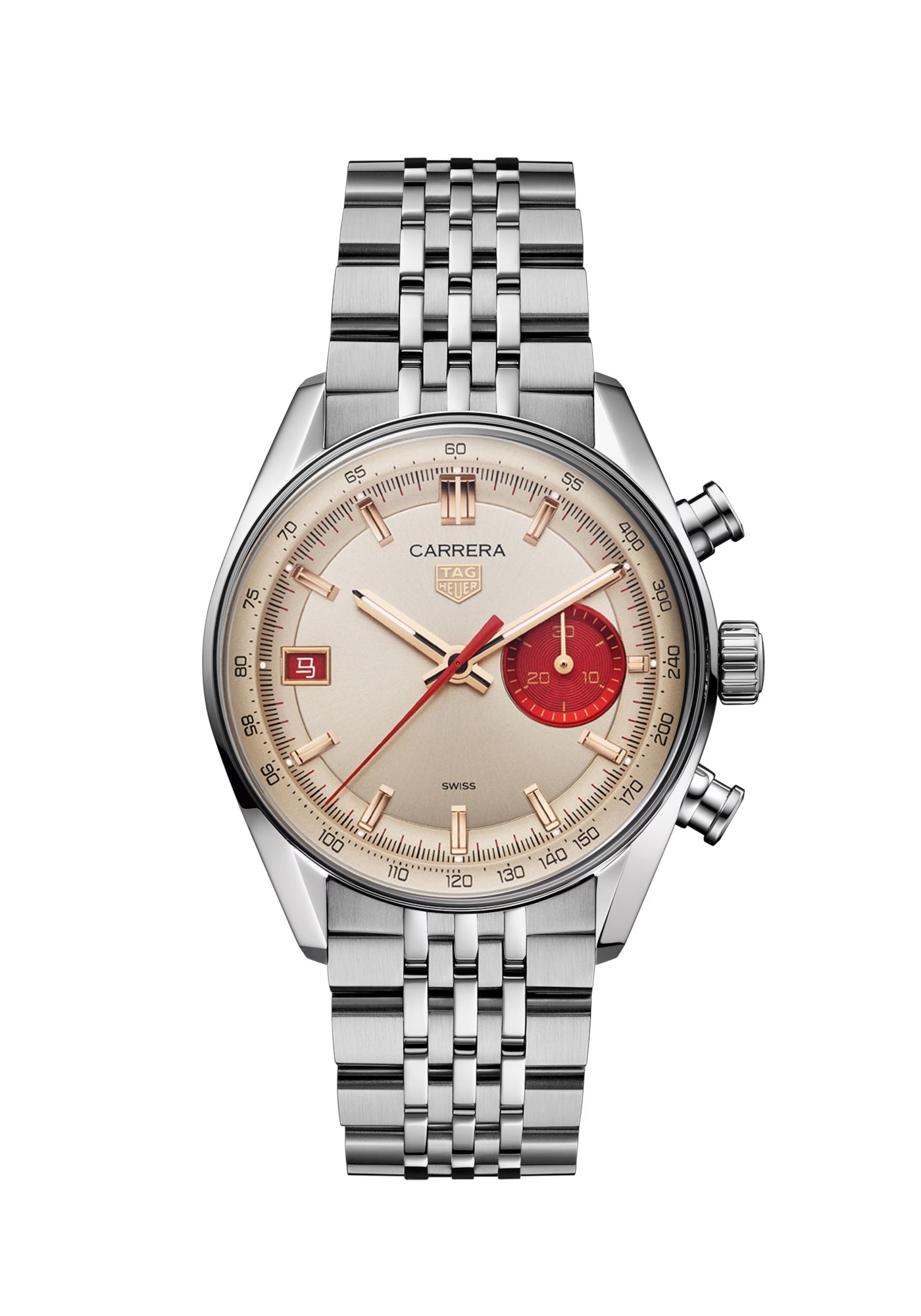 TAG Heuer Carrera Chronograph Glass Box Year of the Horse
