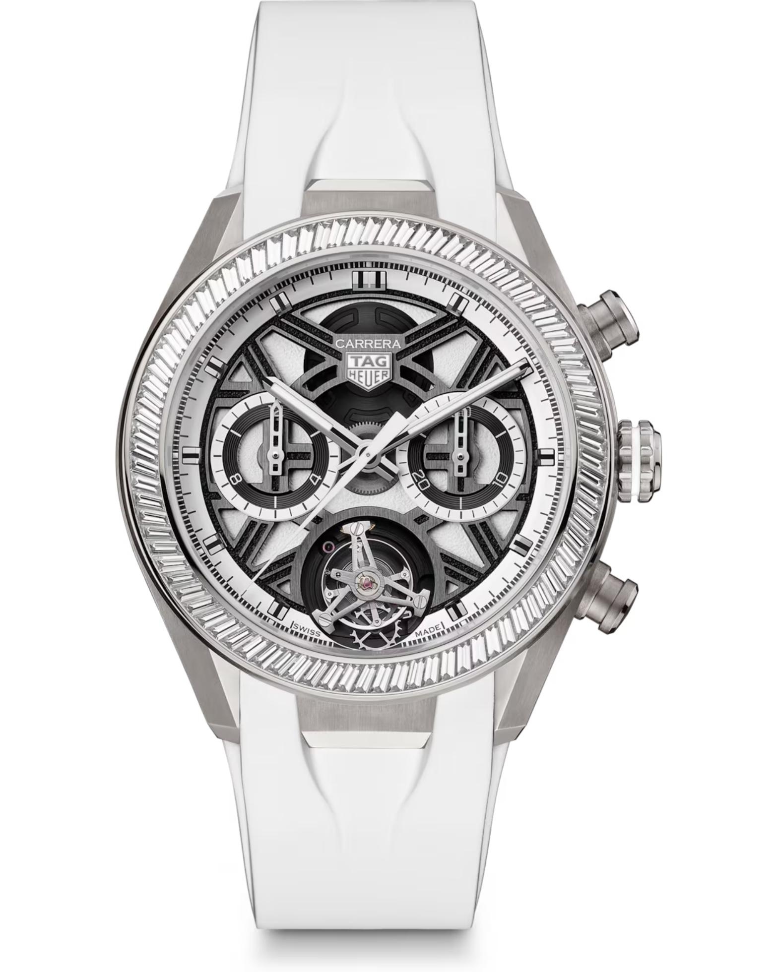 TAG Heuer Carrera Chronograph Extreme Sport Tourbillon Snow Race