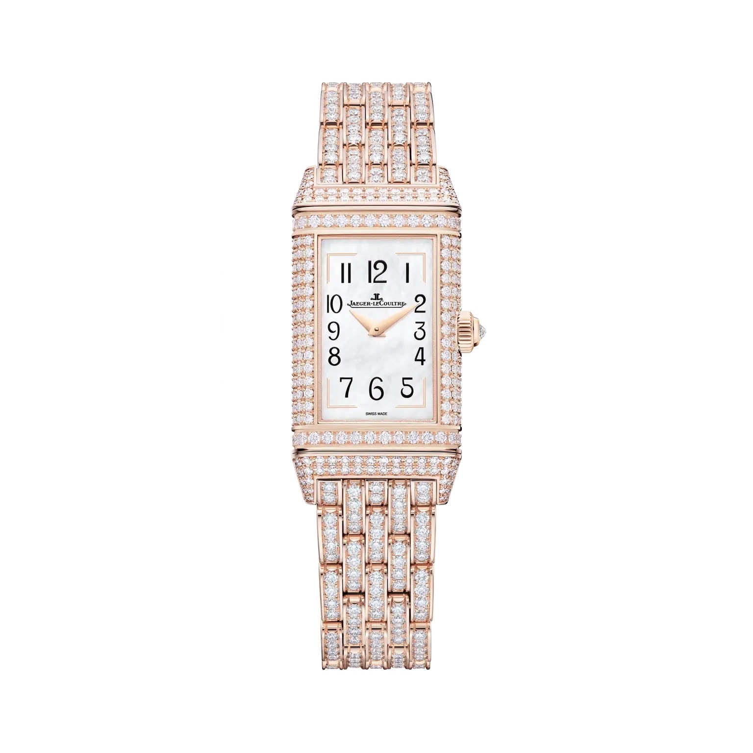 Jaeger-LeCoultre Reverso One Hibiscus Syriacus / Bracelet