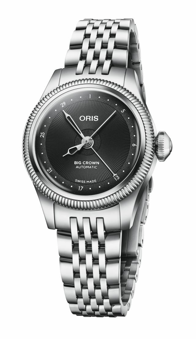 Oris Big Crown Pointer Date 29 Stainless Steel / Black / Bracelet