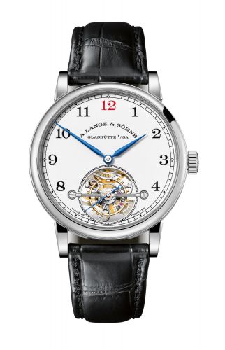 A. Lange & Söhne 1815 Tourbillon Platinum Enamel