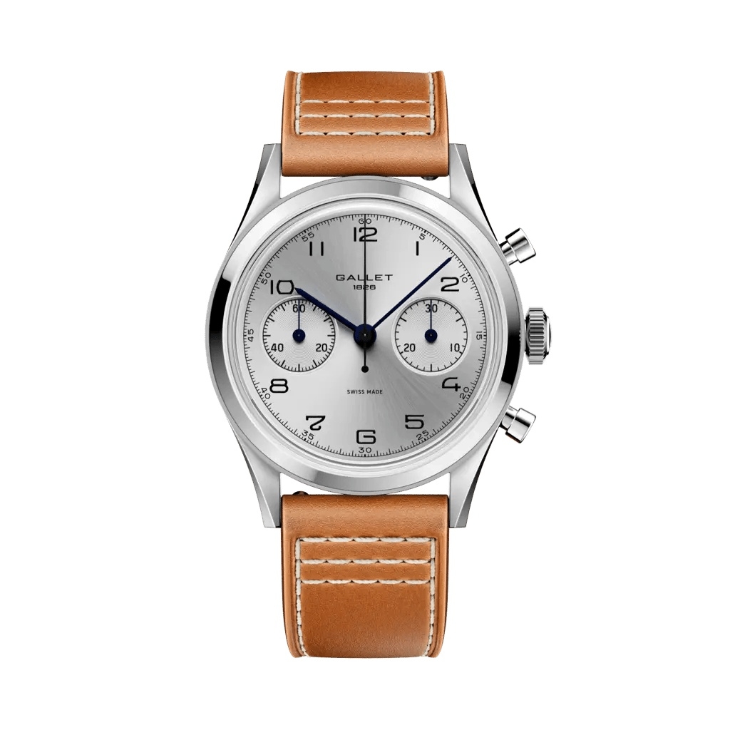 Gallet Tribute to Silverlight / Orange Calf