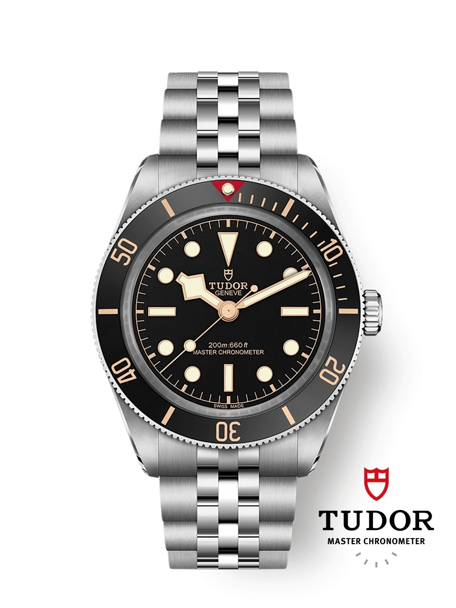Tudor Black Bay 58 Stainless Steel / Black / Bracelet