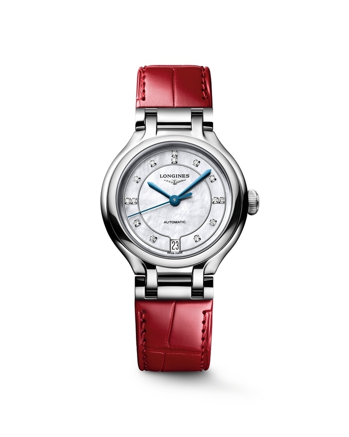 Longines PrimaLuna 34 Automatic Stainless Steel / MOP