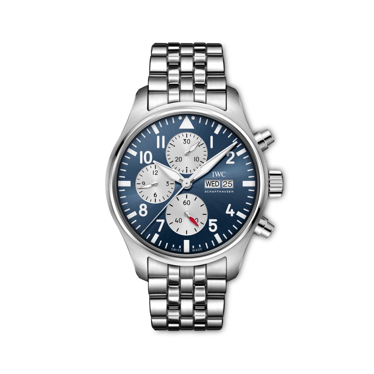 IWC Pilot's Watch Chronograph Laureus Sport for Good