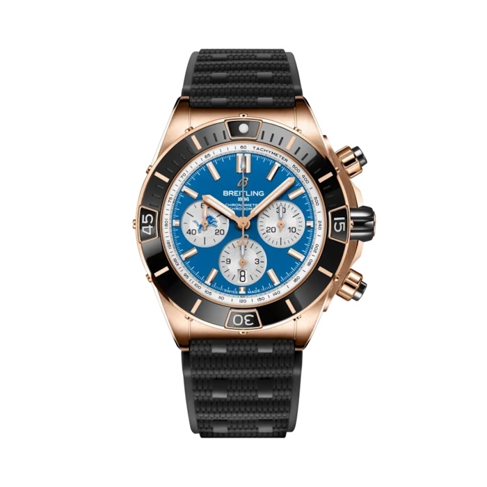 Breitling Super Chronomat B01 Chronograph 44 NFL Detroit Lions Edition