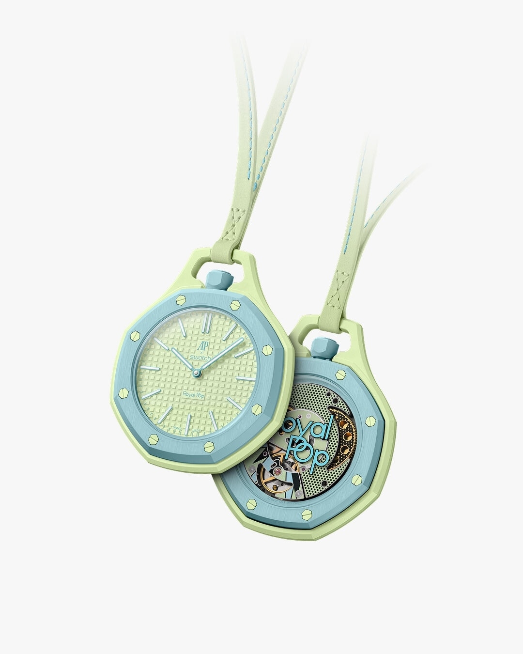 Swatch Audemars Piguet × Swatch Royal Pop Blaue Acht