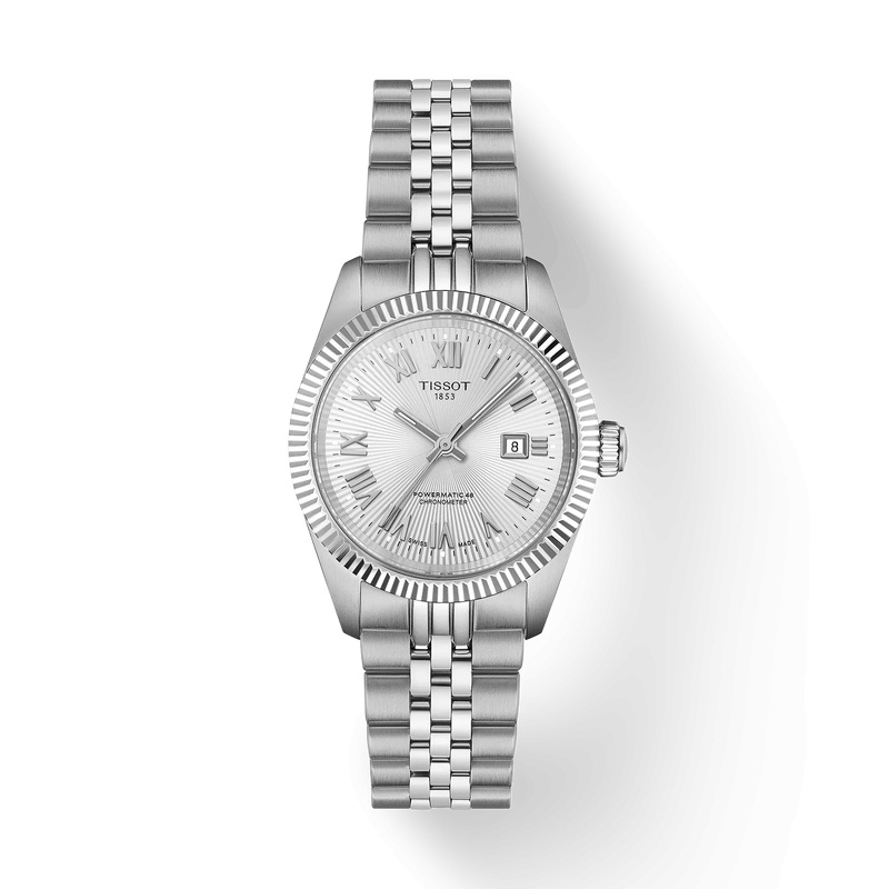 Tissot Ballade 30 Powermatic 48 Stainless Steel / Silver / Bracelet