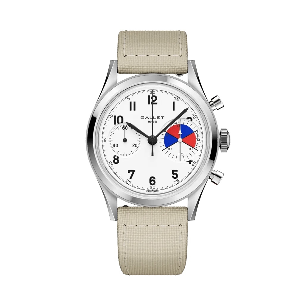 Gallet Tribute to Yachting Big Eye / Beige Fabric