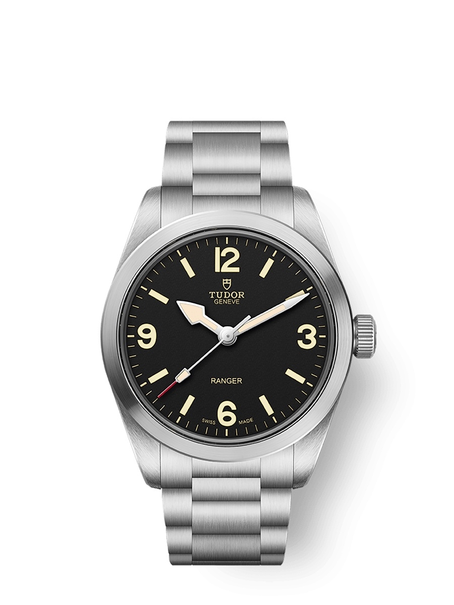 Tudor Ranger 36 / Black / Bracelet
