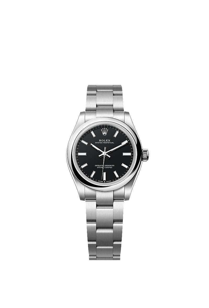 Rolex Oyster Perpetual 31 Stainless Steel / Black
