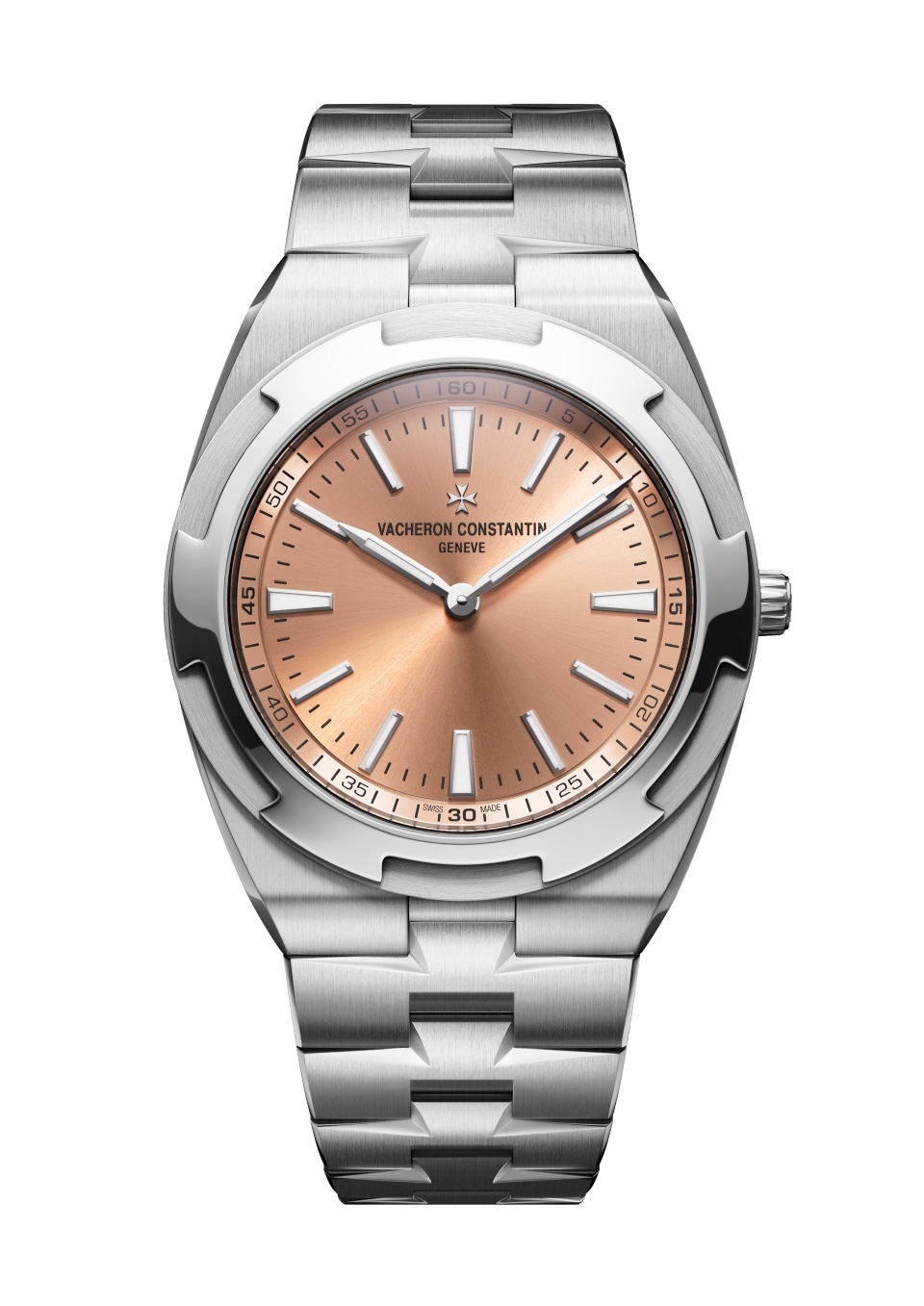 Vacheron Constantin Overseas Self-Winding Ultra-Thin Platinum / Salmon