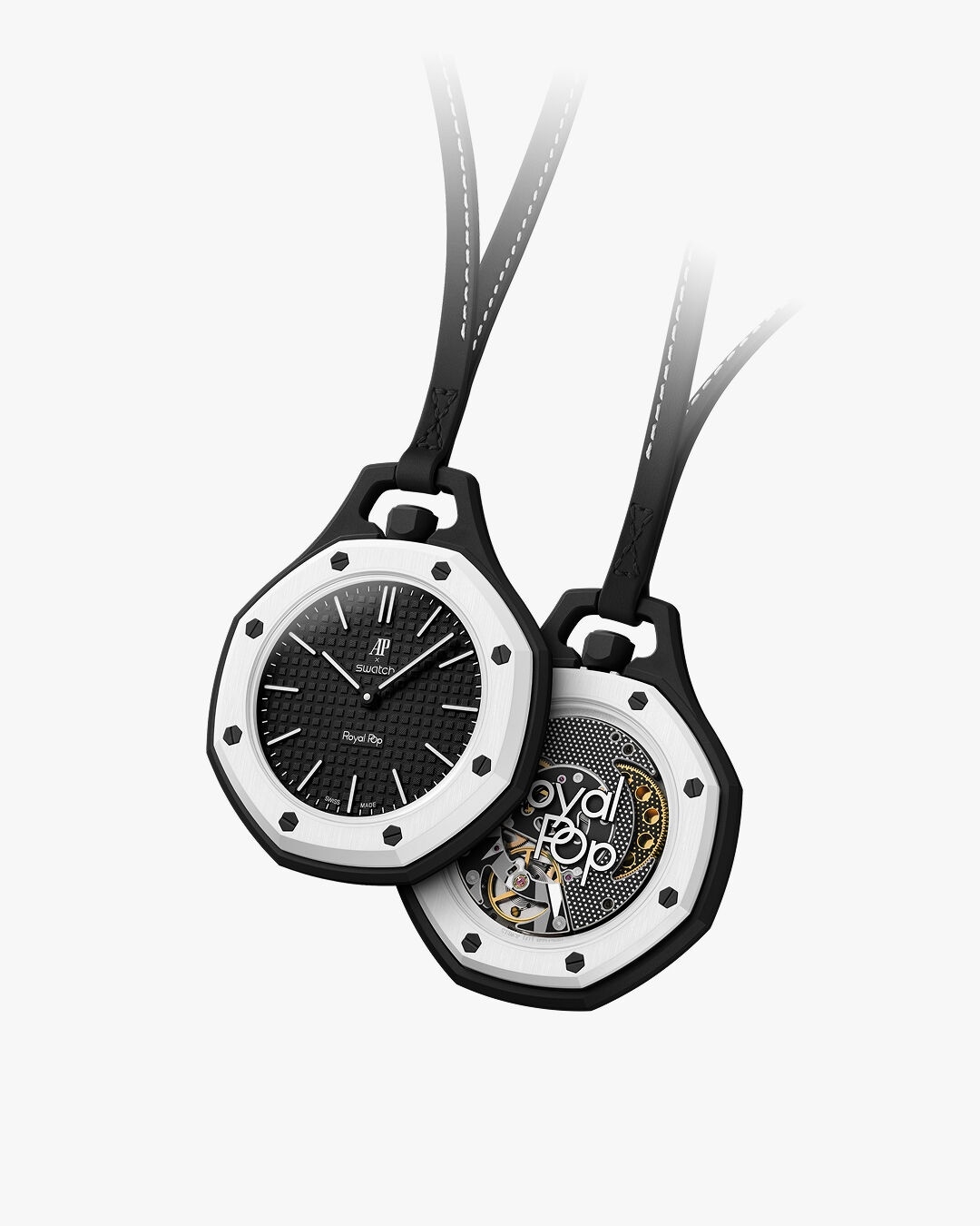 Swatch Audemars Piguet × Swatch Royal Pop Ocho Negro