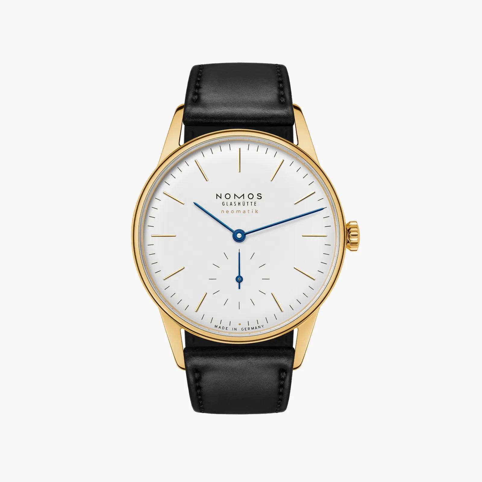 Nomos Glashütte Orion Gold Neomatik Doré