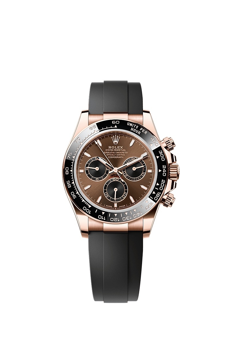 Rolex Cosmograph Daytona Everose - Cerachrom / Chocolate / Oysterflex