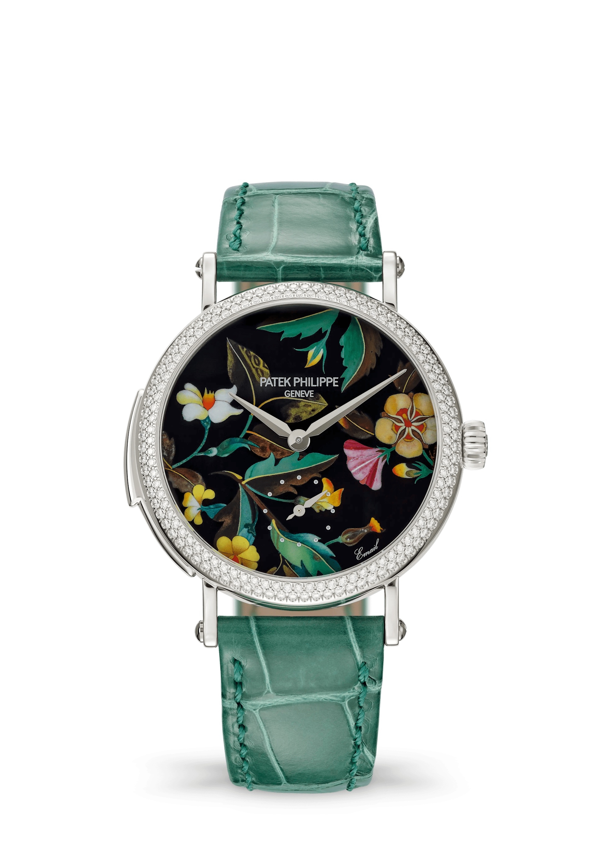 Patek Philippe Ladies Minute Repeater Rare Handcrafts Florentine Mosaic