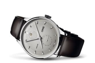 Oris Artelier Complication Stainless Steel / Ivory