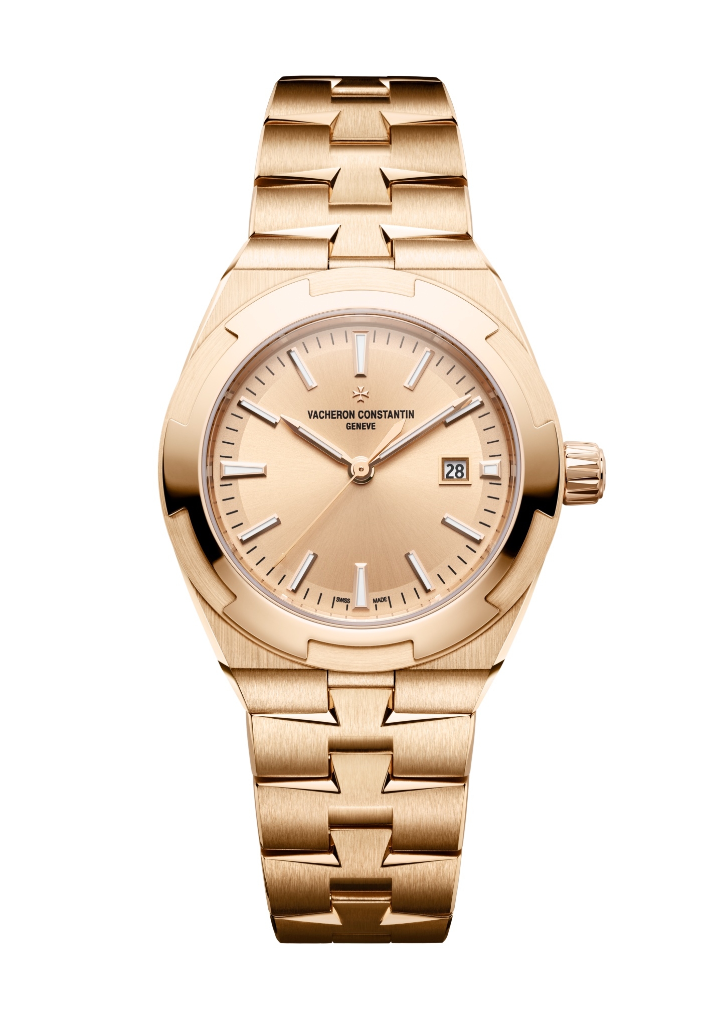 Vacheron Constantin Overseas Automatic 35 Pink Gold / Pink / Bracelet