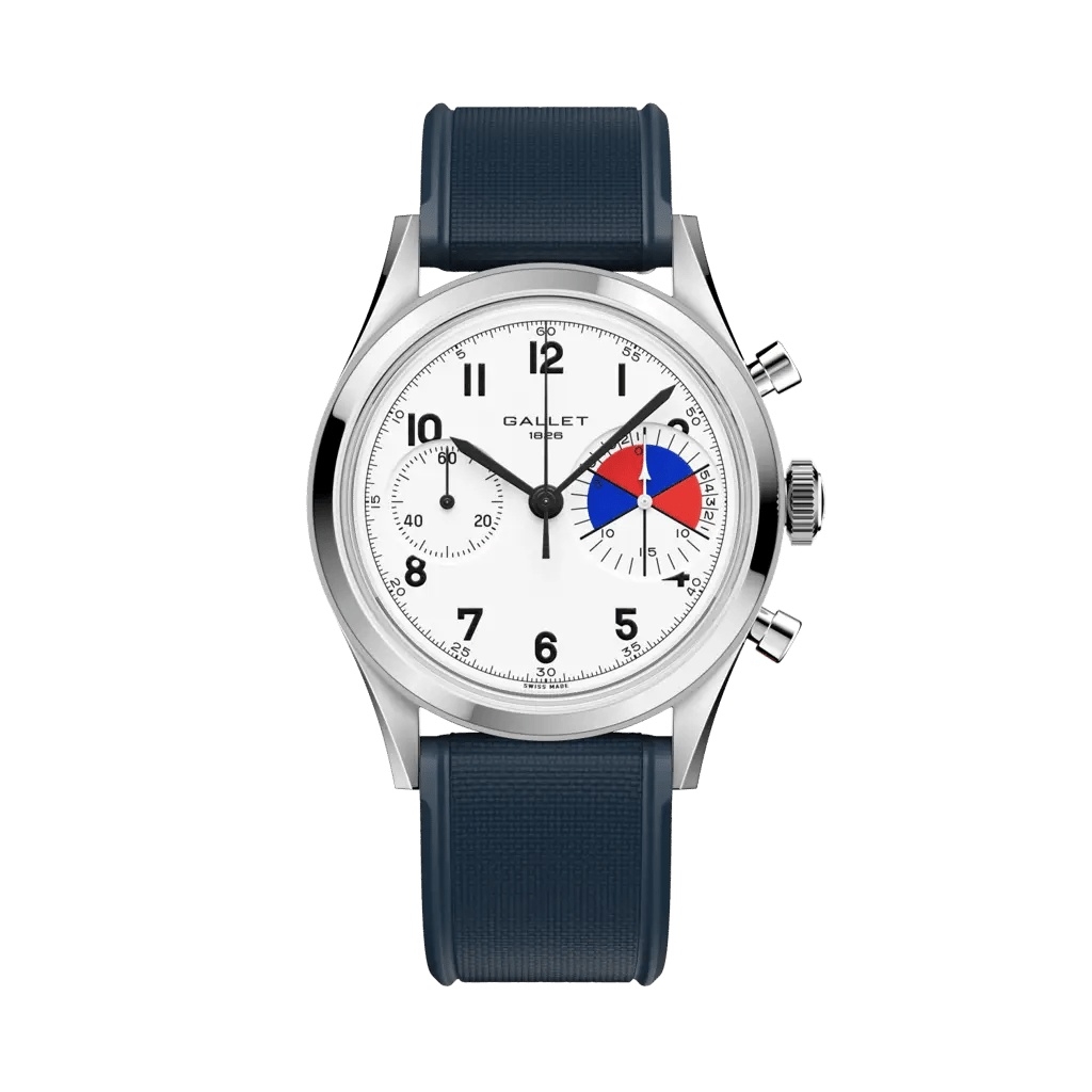 Gallet Tribute to Yachting Big Eye / Blue Rubber