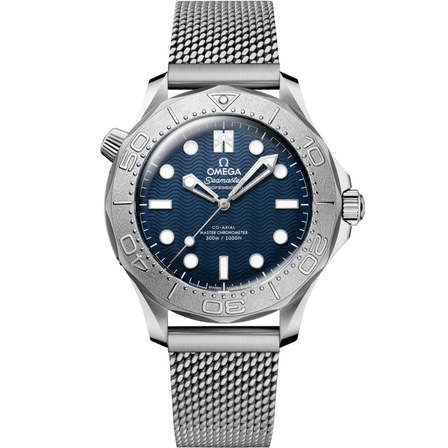 Omega Seamaster Diver 300M Master Co-Axial 42 Stainless Steel / James Bond / Box-Set