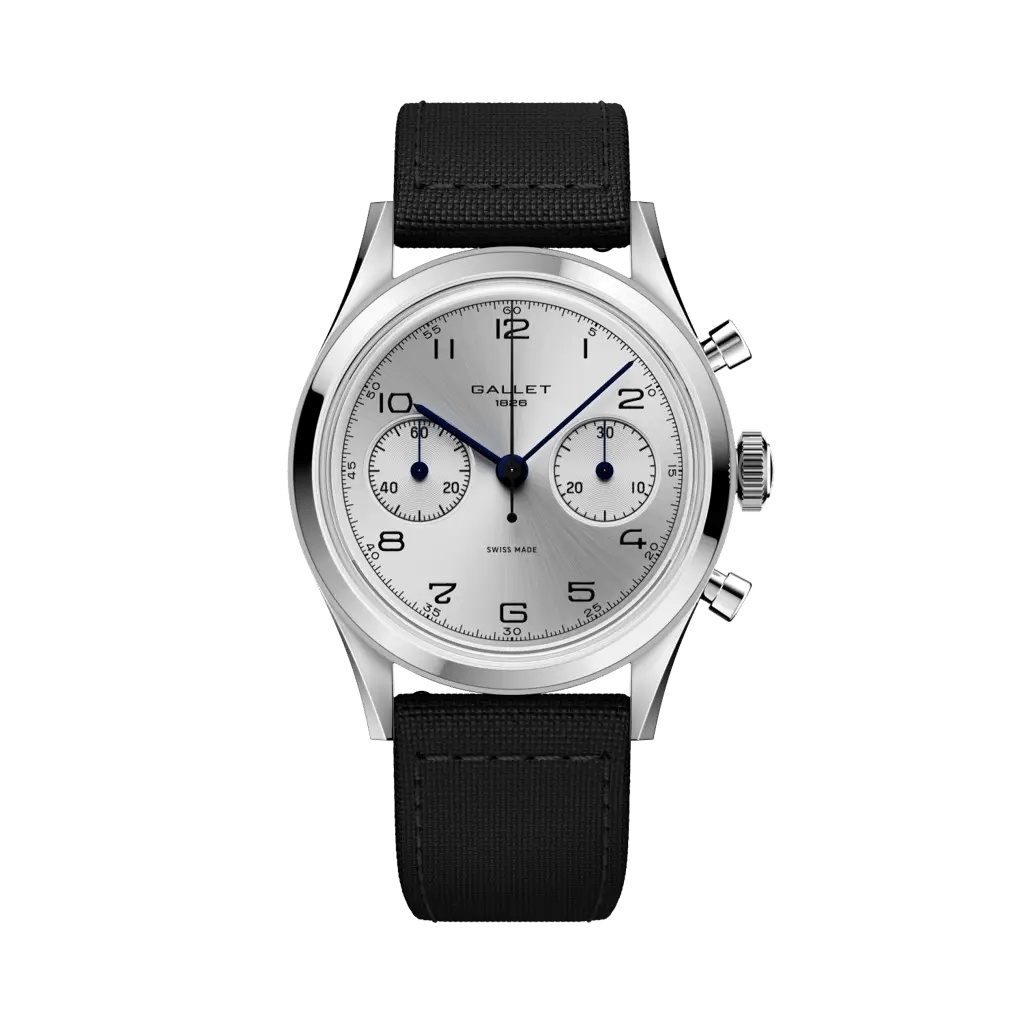 Gallet Tribute to Silverlight / Black Fabric