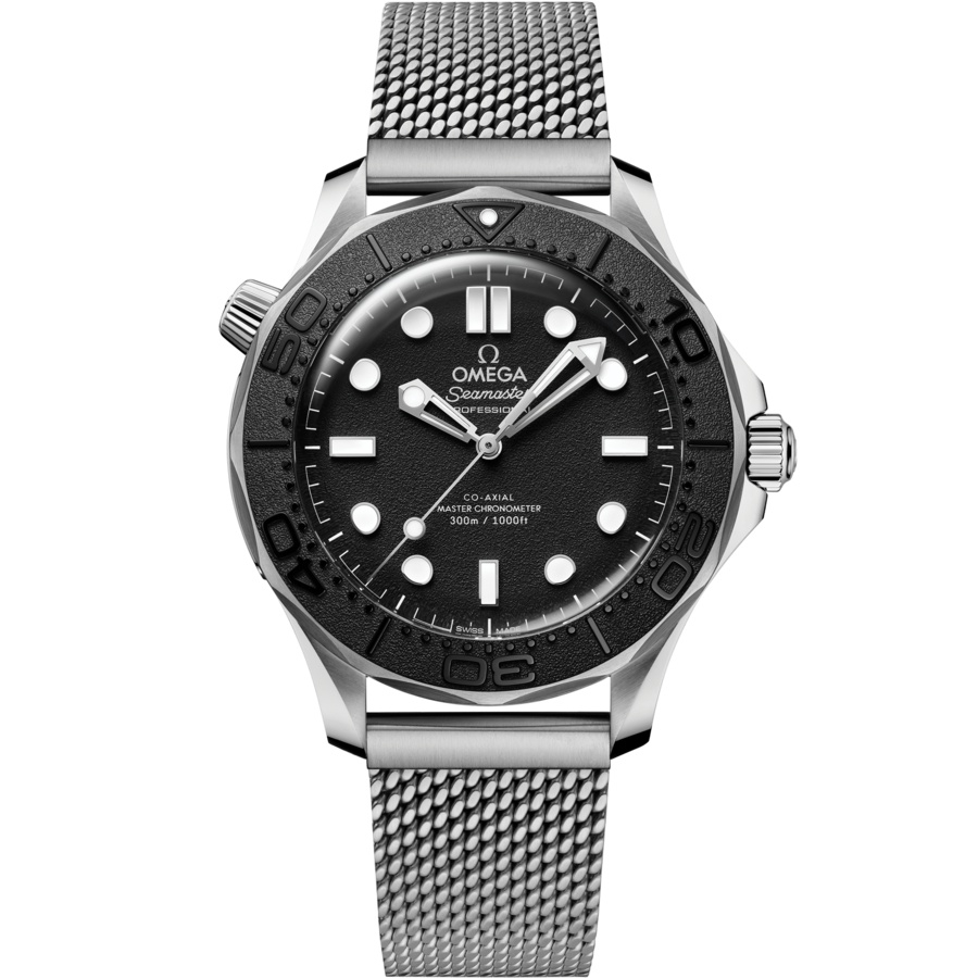 Omega Seamaster Diver 300M Master Co-Axial 42 Stainless Steel / Spectre / Box-Set