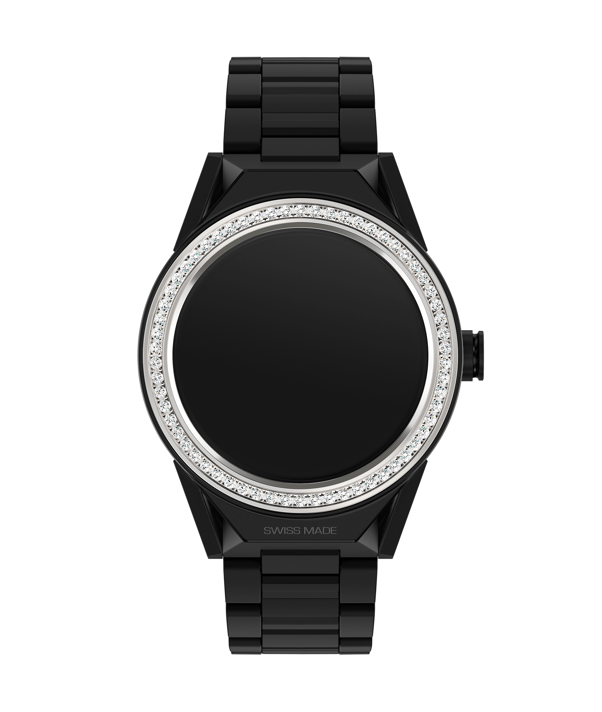 TAG Heuer Carrera Connected Modular 45 Black Titanium / Diamond / Ceramic Bracelet