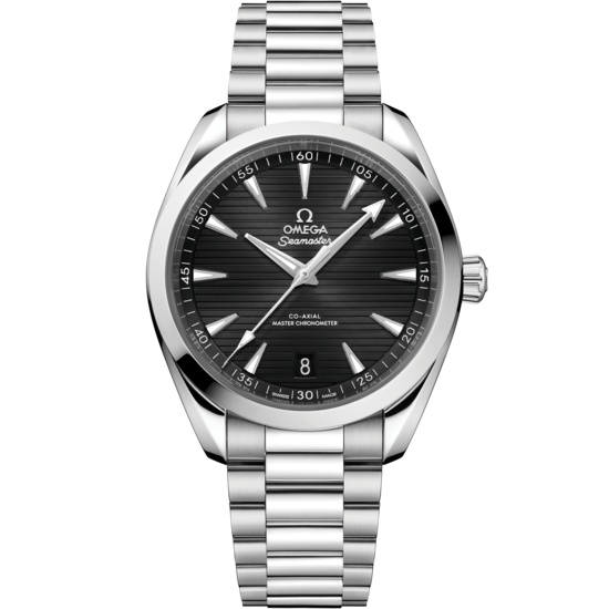 Omega Seamaster Aqua Terra 150M Master Chronometer 41 Stainless Steel / Black / Bracelet