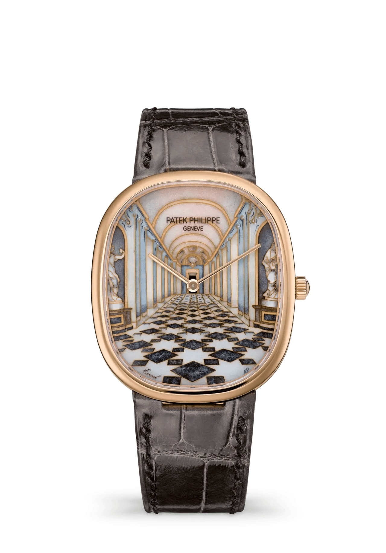 Patek Philippe Golden Ellipse Rare Handcrafts The Great Gallery