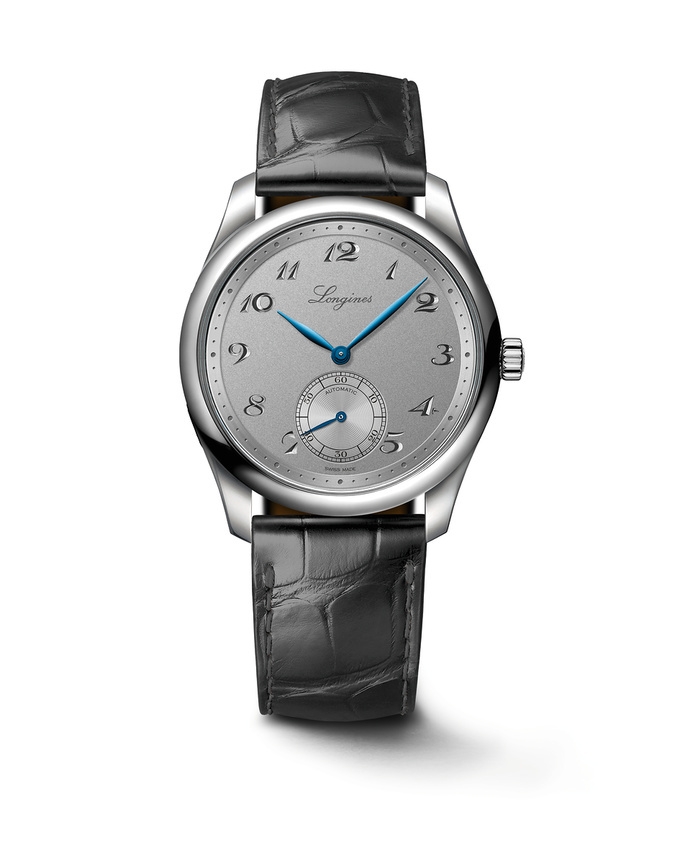 Longines Master Collection 38.5 Small Seconds Steel / Silver
